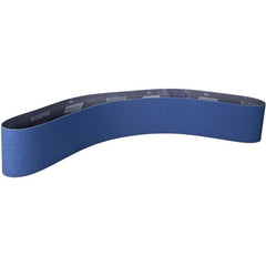 4″ × 54″ NorZon Plus R821 Narrow Belt 60 Grit Zirconia Alumina - Apex Tool & Supply