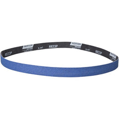 ‎1-1/2″ × 60″ NorZon Plus R823 Narrow Belt 220 Grit Zirconia Alumina - Apex Tool & Supply