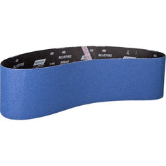 6″ × 60″ NorZon Plus R821 Narrow Belt 40 Grit Zirconia Alumina - Apex Tool & Supply
