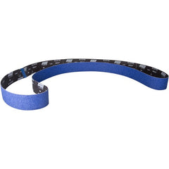3″ × 132″ NorZon Plus R824 Narrow Belt 36 Grit Zirconia Alumina - Apex Tool & Supply