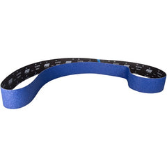 4″ × 132″ NorZon Plus R824 Narrow Belt 80 Grit Zirconia Alumina - Apex Tool & Supply