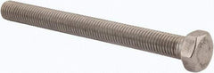 Value Collection - M14x2.00mm Metric Coarse, 150mm Length Under Head Hex Head Cap Screw - Fully Threaded, Grade 316 & Austenitic A4 Stainless Steel, Uncoated, 22mm Hex - Apex Tool & Supply