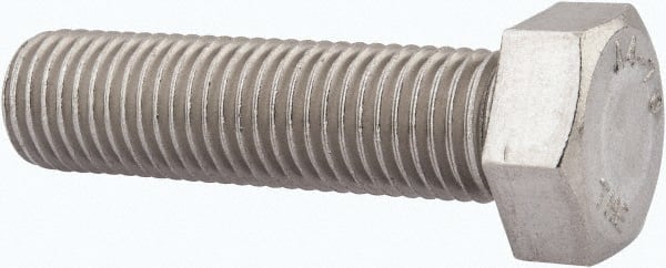 Value Collection - M16x2.00mm Metric Coarse, 60mm Length Under Head Hex Head Cap Screw - Apex Tool & Supply
