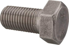 Value Collection - M30x3.50mm Metric Coarse, 60mm Length Under Head Hex Head Cap Screw - Fully Threaded, Grade 316 & Austenitic A4 Stainless Steel, Uncoated, 46mm Hex - Apex Tool & Supply