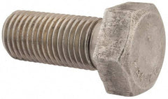 Value Collection - M30x3.50mm Metric Coarse, 70mm Length Under Head Hex Head Cap Screw - Fully Threaded, Grade 316 & Austenitic A4 Stainless Steel, Uncoated, 46mm Hex - Apex Tool & Supply