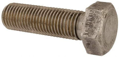 Value Collection - M30x3.50mm Metric Coarse, 100mm Length Under Head Hex Head Cap Screw - Fully Threaded, Grade 316 & Austenitic A4 Stainless Steel, Uncoated, 46mm Hex - Apex Tool & Supply