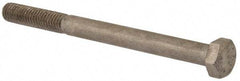 Value Collection - M5x0.80mm Metric Coarse, 60mm Length Under Head Hex Head Cap Screw - Partially Threaded, Grade 316 & Austenitic A4 Stainless Steel, Uncoated, 8mm Hex - Apex Tool & Supply