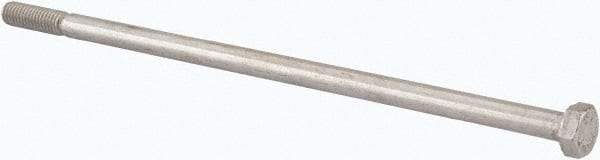 Value Collection - M6x1.00mm Metric Coarse, 150mm Length Under Head Hex Head Cap Screw - Partially Threaded, Grade 316 & Austenitic A4 Stainless Steel, Uncoated, 10mm Hex - Apex Tool & Supply