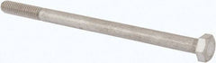Value Collection - M8x1.25mm Metric Coarse, 130mm Length Under Head Hex Head Cap Screw - Partially Threaded, Grade 316 & Austenitic A4 Stainless Steel, Uncoated, 13mm Hex - Apex Tool & Supply