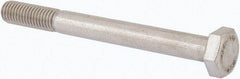 Value Collection - M10x1.50mm Metric Coarse, 100mm Length Under Head Hex Head Cap Screw - Partially Threaded, Grade 316 & Austenitic A4 Stainless Steel, Uncoated, 17mm Hex - Apex Tool & Supply