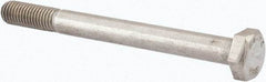 Value Collection - M10x1.50mm Metric Coarse, 110mm Length Under Head Hex Head Cap Screw - Partially Threaded, Grade 316 & Austenitic A4 Stainless Steel, Uncoated, 17mm Hex - Apex Tool & Supply