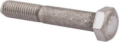 Value Collection - M12x1.75mm Metric Coarse, 75mm Length Under Head Hex Head Cap Screw - Partially Threaded, Grade 316 & Austenitic A4 Stainless Steel, Uncoated, 19mm Hex - Apex Tool & Supply