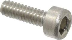 Value Collection - M1.6x0.35 Metric Coarse Hex Socket Drive, Socket Cap Screw - Grade 18-8 & Austenitic A2 Stainless Steel, Uncoated, Fully Threaded, 5mm Length Under Head - Apex Tool & Supply