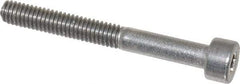 Value Collection - M4x0.70 Metric Coarse Hex Socket Drive, Socket Cap Screw - Grade 18-8 & Austenitic A2 Stainless Steel, Uncoated, Partially Threaded, 35mm Length Under Head - Apex Tool & Supply