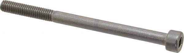 Value Collection - M5x0.80 Metric Coarse Hex Socket Drive, Socket Cap Screw - Grade 18-8 & Austenitic A2 Stainless Steel, Uncoated, Partially Threaded, 70mm Length Under Head - Apex Tool & Supply