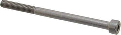 Value Collection - M5x0.80 Metric Coarse Hex Socket Drive, Socket Cap Screw - Grade 18-8 & Austenitic A2 Stainless Steel, Uncoated, Partially Threaded, 70mm Length Under Head - Apex Tool & Supply