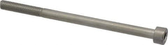 Value Collection - M5x0.80 Metric Coarse Hex Socket Drive, Socket Cap Screw - Grade 18-8 & Austenitic A2 Stainless Steel, Uncoated, Partially Threaded, 80mm Length Under Head - Apex Tool & Supply