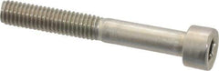 Value Collection - M6x1.00 Metric Coarse Hex Socket Drive, Socket Cap Screw - Grade 18-8 & Austenitic A2 Stainless Steel, Uncoated, Partially Threaded, 45mm Length Under Head - Apex Tool & Supply