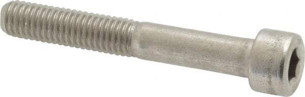 Value Collection - M20x2.50 Metric Coarse Hex Socket Drive, Socket Cap Screw - Grade 18-8 & Austenitic A2 Stainless Steel, Uncoated, Partially Threaded, 75mm Length Under Head - Apex Tool & Supply