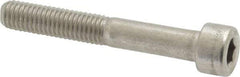 Value Collection - M20x2.50 Metric Coarse Hex Socket Drive, Socket Cap Screw - Grade 18-8 & Austenitic A2 Stainless Steel, Uncoated, Partially Threaded, 100mm Length Under Head - Apex Tool & Supply