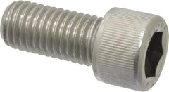 Value Collection - M14x2.00 Metric Coarse Hex Socket Drive, Socket Cap Screw - Grade 18-8 & Austenitic A2 Stainless Steel, Uncoated, Fully Threaded, 30mm Length Under Head - Apex Tool & Supply