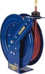 CoxReels - 25' Spring Retractable Hose Reel - 300 psi, Hose Included - Apex Tool & Supply