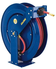 CoxReels - 100' Spring Retractable Hose Reel - 300 psi, Hose Included - Apex Tool & Supply