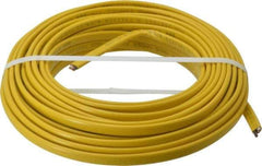 Southwire - NM-B, 12 AWG, 20 Amp, 50' Long, Solid Core, 1 Strand Building Wire - Yellow, PVC Insulation - Apex Tool & Supply