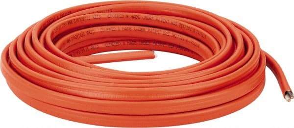 Southwire - NM-B, 10 AWG, 30 Amp, 50' Long, Solid Core, 1 Strand Building Wire - Orange, PVC Insulation - Apex Tool & Supply