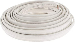 Southwire - NM-B, 14 AWG, 15 Amp, 50' Long, Solid Core, 1 Strand Building Wire - White, PVC Insulation - Apex Tool & Supply