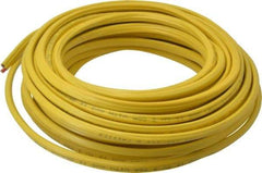 Southwire - NM-B, 12 AWG, 20 Amp, 50' Long, Solid Core, 1 Strand Building Wire - Yellow, PVC Insulation - Apex Tool & Supply