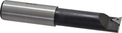 Borite - 11/16" Min Bore Diam, 4-1/4" OAL, 3/4" Shank Diam, 11SC Indexable Boring Bar - 2-1/4" Max Bore Depth, TT 221 Insert, Screw Holding Method - Apex Tool & Supply