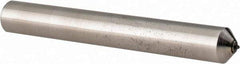 Made in USA - 0.02" Ball Radius Diamond Dresser - 3" Long x 3/8" Shank Diam - Apex Tool & Supply