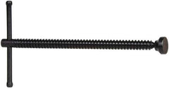 Wilton - Clamp Spindle Assembly - 8-1/4" Thread Length, 3/4" Tip Surface Diam, Use with C-Clamps - Apex Tool & Supply
