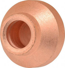 Wilton - 1 Piece, Serrated Clamp Pad - For Use with Wilton 404 thru 412 Welders C-Clamps - Apex Tool & Supply