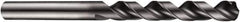 DORMER - 17.5mm 130° Cobalt Jobber Drill - TiAlN Finish, Right Hand Cut, Spiral Flute, Straight Shank, 190mm OAL, ADX Point - Apex Tool & Supply