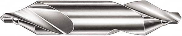 Magafor - #7 Radius Cut High Speed Steel Combo Drill & Countersink - Apex Tool & Supply