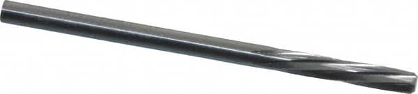 Magafor - 3.2004mm Solid Carbide 6 Flute Chucking Reamer - Apex Tool & Supply