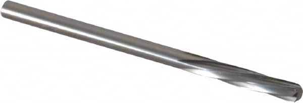 Magafor - 3.2106mm Solid Carbide 6 Flute Chucking Reamer - Apex Tool & Supply