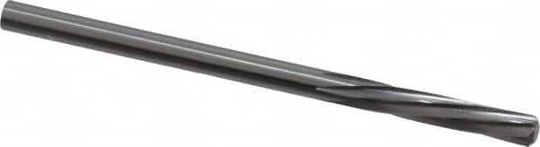 Magafor - 3.2207mm Solid Carbide 6 Flute Chucking Reamer - Apex Tool & Supply