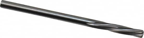 Magafor - 3.269mm Solid Carbide 6 Flute Chucking Reamer - Apex Tool & Supply