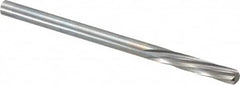 Magafor - 3.2791mm Solid Carbide 6 Flute Chucking Reamer - Apex Tool & Supply