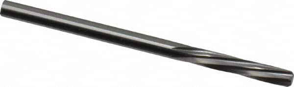 Magafor - 3.3401mm Solid Carbide 6 Flute Chucking Reamer - Apex Tool & Supply