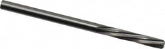 Magafor - 3.3401mm Solid Carbide 6 Flute Chucking Reamer - Apex Tool & Supply