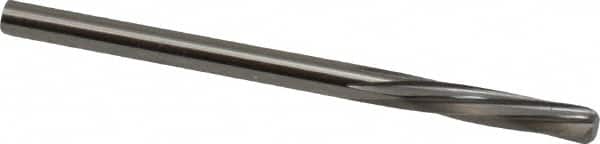 Magafor - 3.4188mm Solid Carbide 6 Flute Chucking Reamer - Apex Tool & Supply