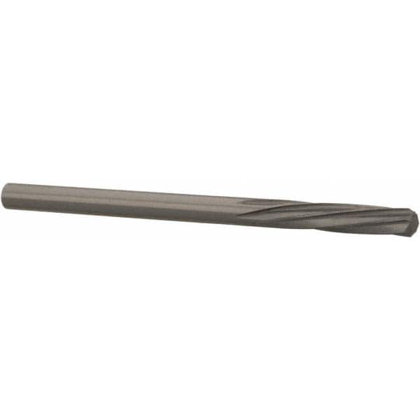 Magafor - 3.4392mm Solid Carbide 6 Flute Chucking Reamer - Apex Tool & Supply