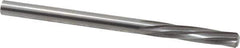Magafor - 3.589mm Solid Carbide 6 Flute Chucking Reamer - Spiral Flute, 0.1413" Straight Shank, 19/32" Flute Length, 2-1/4" OAL - Apex Tool & Supply