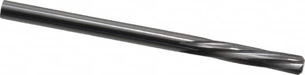 Magafor - 3.5992mm Solid Carbide 6 Flute Chucking Reamer - Apex Tool & Supply