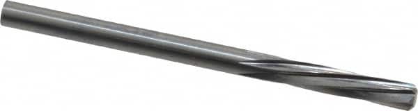 Magafor - 3.6703mm Solid Carbide 6 Flute Chucking Reamer - Apex Tool & Supply