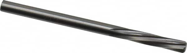 Magafor - 3.6805mm Solid Carbide 6 Flute Chucking Reamer - Apex Tool & Supply